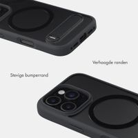 Accezz Hold Backcover met MagSafe Apple iPhone 16 Pro - Black
