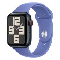 Apple Sport Band Apple Watch Series 1 t/m 9 / SE (38/40/41 mm) | Series 10 / 11 (42 mm) - Maat S/M - Periwinkle