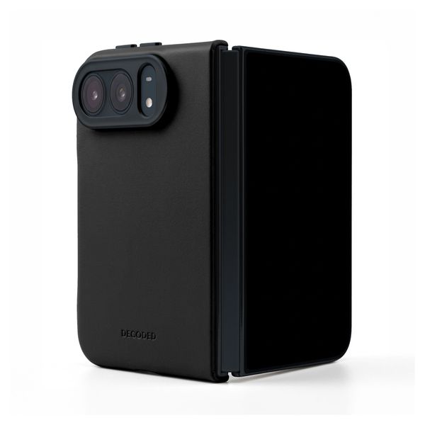 Decoded Silicone Backcover MagSafe Apple iPhone Duo - Black
