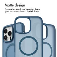 imoshion Colour Guard Back Cover with MagSafe Apple iPhone 14 Pro Max - Dark Blue