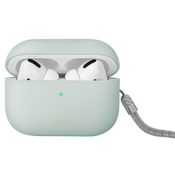 Uniq Lino Hybrid Liquid Silicone Case Apple AirPods Pro 2 - Mint Green