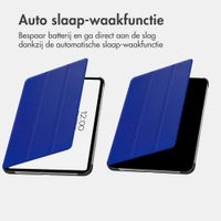 imoshion Trifold Bookcase Samsung Galaxy Tab A9 Plus - Cobalt Blue