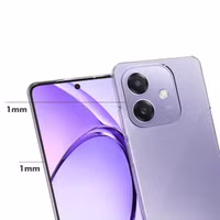 Accezz Clear Backcover Oppo A40 (4G) / Oppo A40M (4G) / Oppo A60 (5G) - Transparant