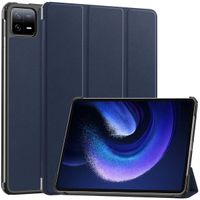 imoshion Trifold Bookcase Xiaomi Pad 6 / 6 Pro - Donkerblauw