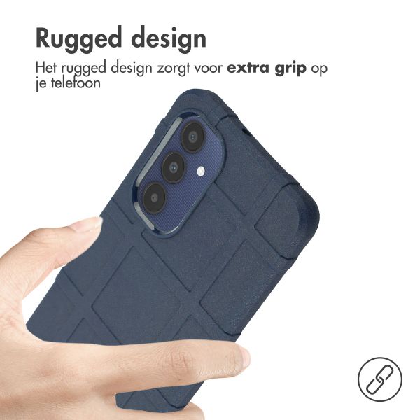 imoshion Rugged Shield Backcover Samsung Galaxy A26 - Donkerblauw