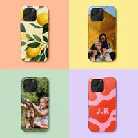 Ontwerp je eigen tough case met MagSafe Apple iPhone 15 - Wit