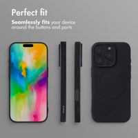 imoshion Colour Back Cover with MagSafe Apple iPhone 16 Pro Max - Black