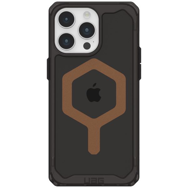 UAG Plyo Backcover Magsafe iPhone 15 Pro Max - Zwart / Brons