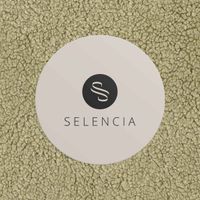 Selencia Teddy Laptop hoes 13-14 inch - Laptopsleeve - Sage Green