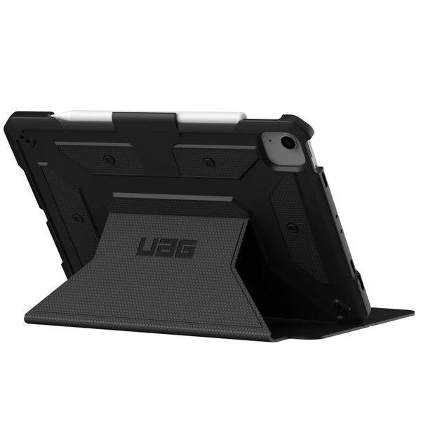 UAG Metropolis Bookcase iPad Air 11 inch (2024) M2 / Air 5 (2022) / Air 4 (2020) / Pro 11 (2020 / 2018) - Zwart