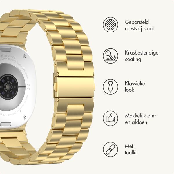 imoshion Stalen bandje  - Universeel 20 mm aansluiting - Goud