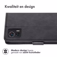 imoshion Luxe Bookcase Motorola Edge 30 Neo - Zwart