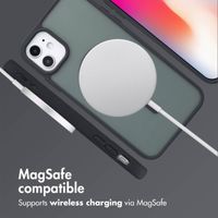 imoshion Colour Guard Back Cover with MagSafe Apple iPhone 11 - Black