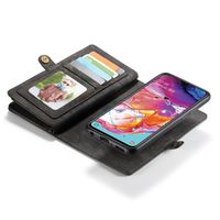 CaseMe Luxe Lederen 2 in 1 Portemonnee Bookcase Samsung Galaxy A70