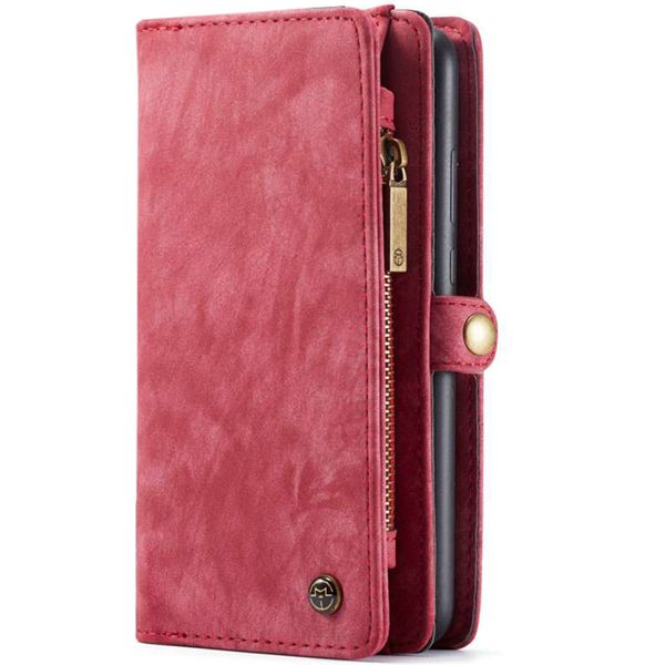 CaseMe Luxe Lederen 2 in 1 Portemonnee Bookcase Samsung Galaxy A71
