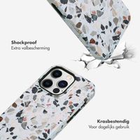 Selencia Vivid Tough Backcover iPhone 14 Pro - Chic Terazzo