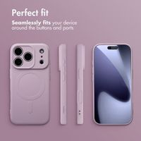 imoshion Colour Back Cover with MagSafe Apple iPhone 17 Pro - Purple
