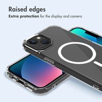 imoshion Protective Back Cover with MagSafe Apple iPhone 13 - Transparent