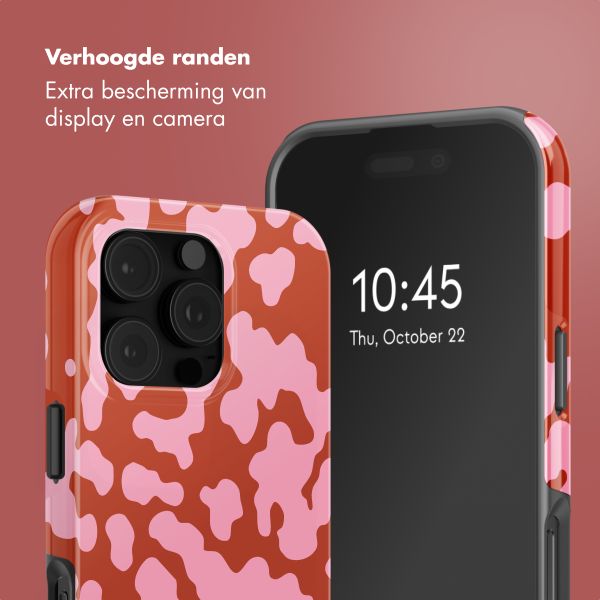 Selencia Vivid Backcover met MagSafe Apple iPhone 16 Pro Max - Moo’d Blush Pink