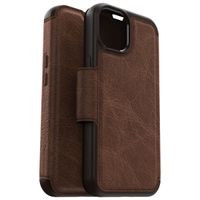 OtterBox Strada Bookcase iPhone 14 - Bruin