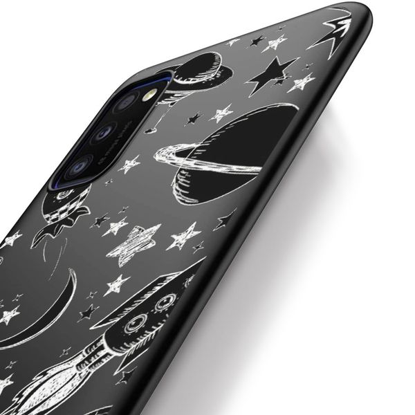 Design Backcover Samsung Galaxy A41 - Space Design