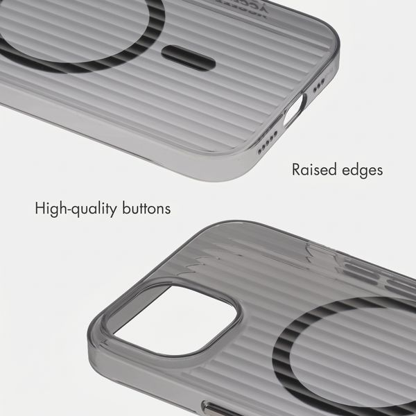 Accezz Lite Case with MagSafe | Fluted | Apple iPhone 15 - Black