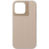 Nudient Bold Case iPhone 14 Pro Max - Linen Beige