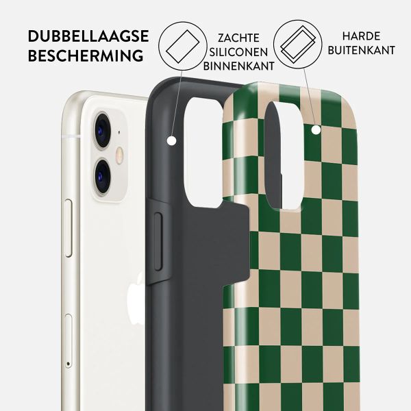 Burga Tough Backcover iPhone 11 - Ivy League