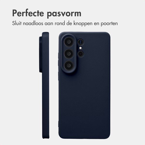 imoshion Texture Backcover Samsung Galaxy S26 Ultra - Donkerblauw