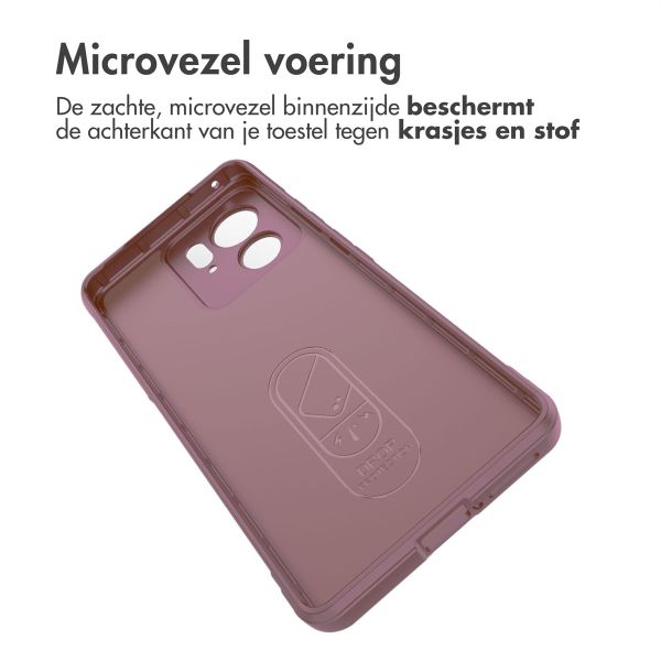 imoshion EasyGrip Backcover Motorola Edge 40 - Paars