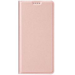 Dux Ducis Slim Softcase Bookcase Samsung Galaxy A35 - Rosé Goud