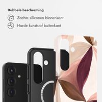 Selencia Vivid Backcover met MagSafe Samsung Galaxy S25 - Silk Spirit