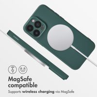 imoshion Colour Back Cover with MagSafe Apple iPhone 14 Pro Max - Dark Green