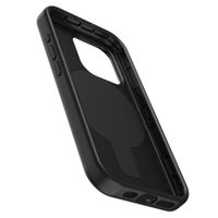 OtterBox Otter + Pop Symmetry Backcover iPhone 15 Pro - Zwart