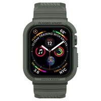 Spigen Rugged Armor™ Pro case Apple Watch 44 mm / 45 mm - Groen