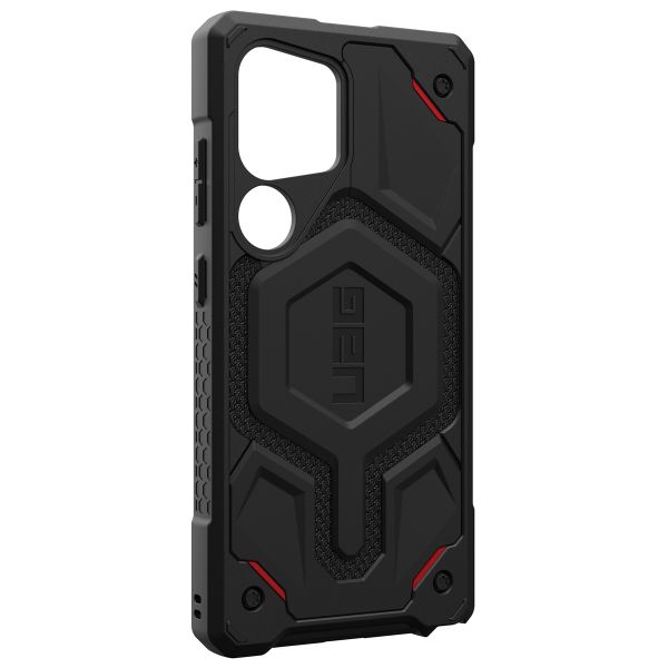 UAG Monarch Pro Backcover Samsung Galaxy S25 Ultra - Kevlar Black