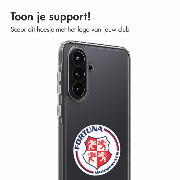 Clear Backcover Samsung Galaxy A56 - SV Fortuna Wormerveer
