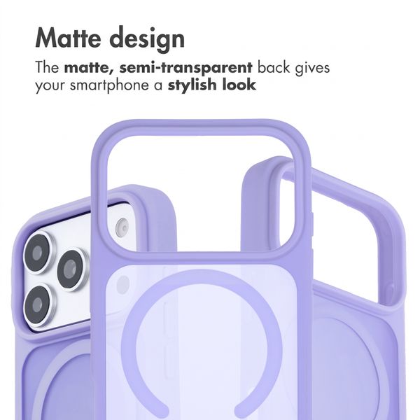 imoshion Colour Guard Case with MagSafe Apple iPhone 18 Pro / 17 Pro - Lilac
