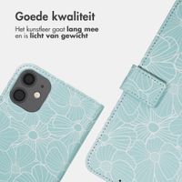 imoshion Design Bookcase Apple iPhone 12 (Pro) - Botanica