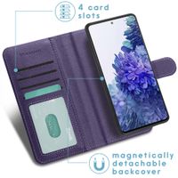 imoshion Luxe Portemonnee Samsung Galaxy S20 FE - Paars