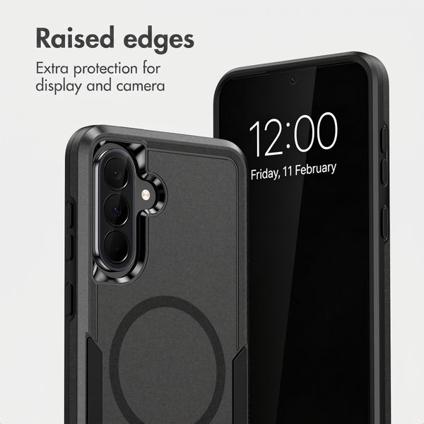 imoshion Case with MagSafe Samsung Galaxy A57 (5G) - Black