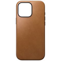 Nomad Modern Leather Case iPhone 16 Pro Max - English Tan