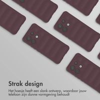 imoshion EasyGrip Backcover Xiaomi Redmi Note 13 Pro (5G) - Aubergine