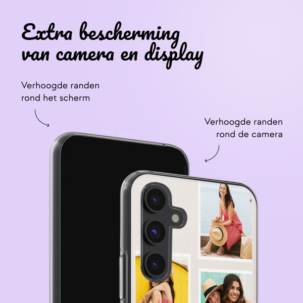 Hoesje met eigen foto en/of tekst Samsung Galaxy A54 (5G) - Filmrol nummer 3