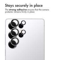 imoshion Camera Protector Glass 2-pack Samsung Galaxy S25 Ultra - Titanium Whitesilver