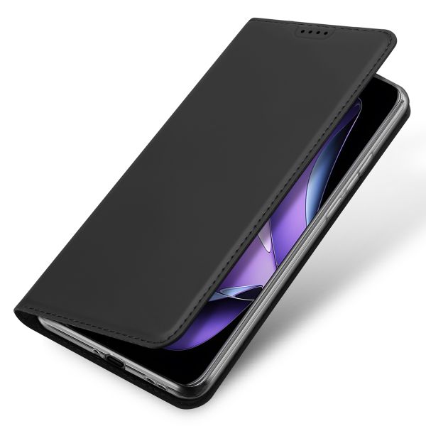 Dux Ducis Slim Softcase Bookcase Oppo Reno 13 Pro - Zwart