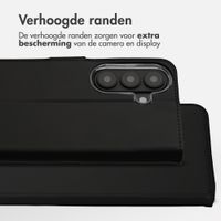 Accezz Wallet Softcase Bookcase Samsung Galaxy S26 - Zwart