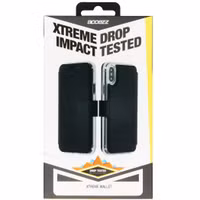 Accezz Xtreme Wallet Bookcase Apple iPhone 11 Pro Max - Zwart