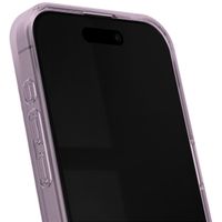 iDeal of Sweden Clear Case iPhone 15 Pro Max - Light Pink