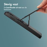 imoshion Backcover met kaarthouder en stand Samsung Galaxy S26 Plus - Zwart